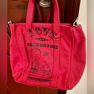 Marc Jacobs x Peanuts Tote Bag